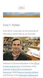 Mobile Screenshot of corytforbes.com